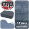 Breathable & Weatherproof Outdoor Groundsheet Tent & Awning Carpet (2.5 x 6m, Blue & Grey)