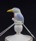 Lindner Porzellan Tropfenfänger Eisvogel, Hängeschmuck, Weißporzellan, Hochzeitsornament, Hängend, Hochzeit