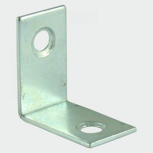 TIMco 25CBR 25mm Corner Brace 25 x 25 x 16mm - (Box of 50)