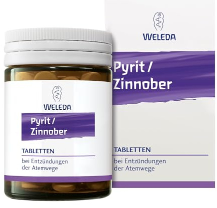 Weleda Pyrit / Zinnober Tabletten