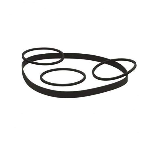 THAKKER C 822 Riemen-Set kompatibel mit Dual C 822 Riemen-Set Kassettendeck Belt