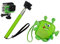 My Doodles Ddow Lact Owl Action Camera with Portrait Monopod, Camera Bag, Various Holders