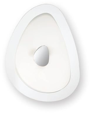 Ideal Lux Deckenleuchte GEKO PL4, 4-flammig, E27, weiß