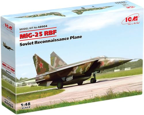 Modellbausatz MiG-25 RBF, Soviet Reconnaissance Plane