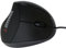 Jenimage Ergonomische Maus JI-CS-01 EV | Vertikal Maus in Schwarz | Design Ergo Maus für Linderung und Vermeidung von RSI Syndrom | 5 Tasten Vertikalmaus