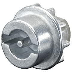 Rittal Doppelverriegelung für 3 – 15 U, 18 – 21 U, EL 3-teilig, Gehäusetyp CM, IW, PC-Gehäusetür, SE, SE Edelstahl, TS,