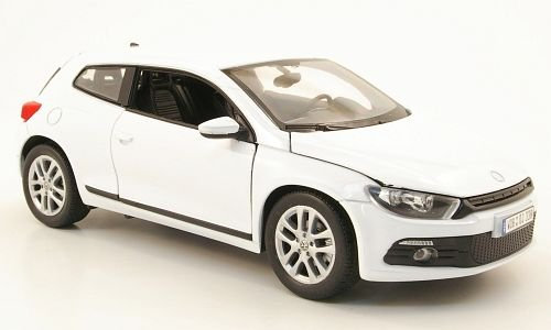Welly Modellauto 1:24 VW Scirocco weiß