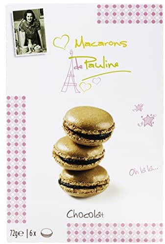 Macarons de Pauline Schokolade