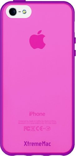 XtremeMac Microshield Accent Coque pour iPhone 5 Rose