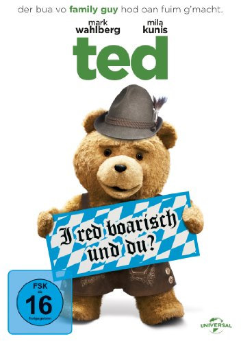 Ted - I red boarisch und du?