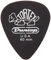 JIM DUNLOP Plektrum Tortex Pitch Black 0,60mm 12 Stück