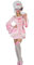 Atosa - 22858 - Costume - Déguisement De Courtisane Sexy - Adulte - Taille 2