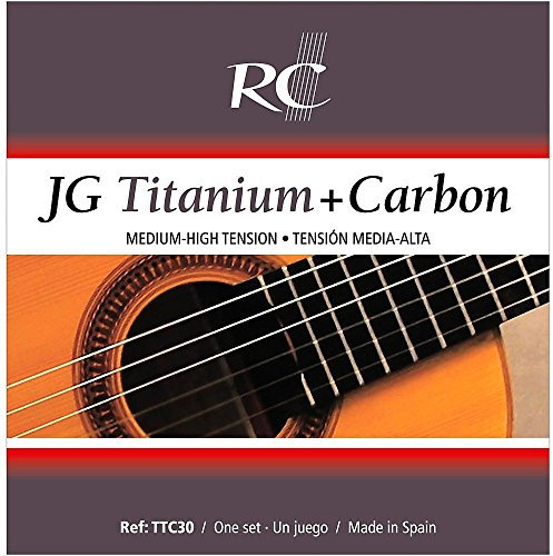 RC Strings JG Carbon + Nylon Klassik Satz CNL40, high tension