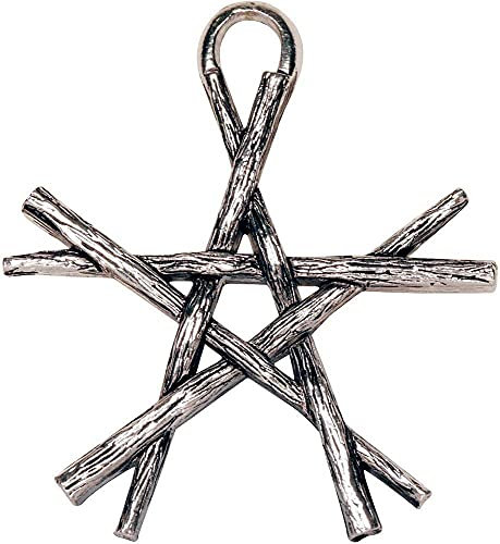 Pentagramme de baguettes - utile pour Invocation Earth énergie