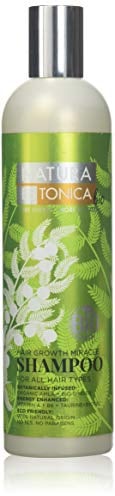 Natura Estonica bio Natura Estonica bio Hair Growth Miracle Shampoo Szampon Stymulujący wzrost włosów 400 ml