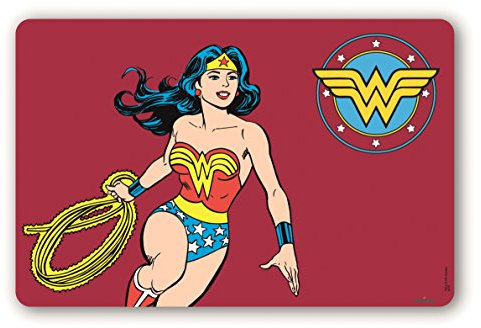 Excelsa Platzdeckchen Wonder Woman 44 x 29 cm Bordeaux