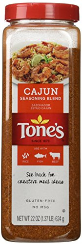 Tones Cajun Seasoning - 22 oz. shaker
