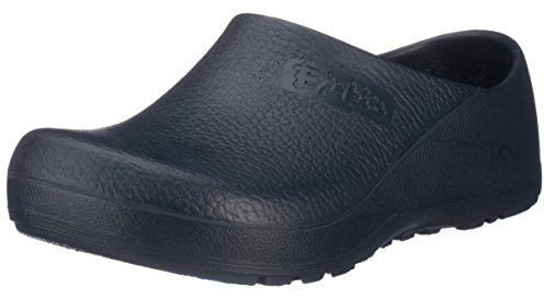 Birkenstock Unisex Profi Birki Clogs, Blue, 12 UK