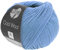 LANA GROSSA Cool Wool Uni | Extrafeine Merinowolle waschmaschinenfest und filzfrei | Handstrickgarn aus 100% Schurwolle (Merino extrafein) | 50g Wolle zum Stricken & Häkeln | 160m Garn FB 463