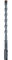 alpen SDS-Plus Hammerboher F4 forte, 2 Schneiden, Durchmesser 20 mm, L260/200 mm, 83702000100
