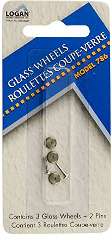 Logan Replacement Glass Cutter Wheel