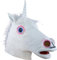 P'TIT CLOWN Maske für Erwachsene aus Latex, für Tiere, perfektes Kostüm für Halloween, Karneval und andere Kostümpartys – Unisex – Einheitsgröße (Einhorn)