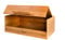 Excelsa Eco Living Portapane in Bambù con Coperchio A Ribalta, 36 x 23 x H 14 cm