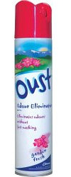 Oust Aerosol 300ml Garden Fresh