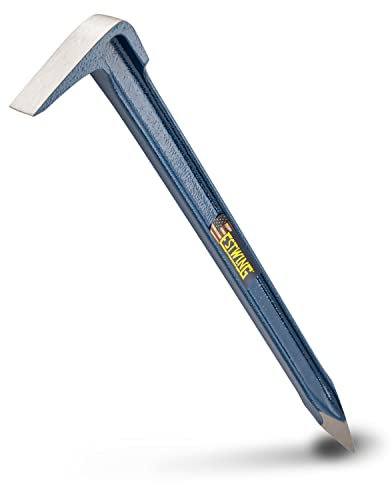 ESTWING Gad Pry Bar, Strumento geologo forgiato da 45,7 cm con punta appuntita e estremità a scalpello, GP-18