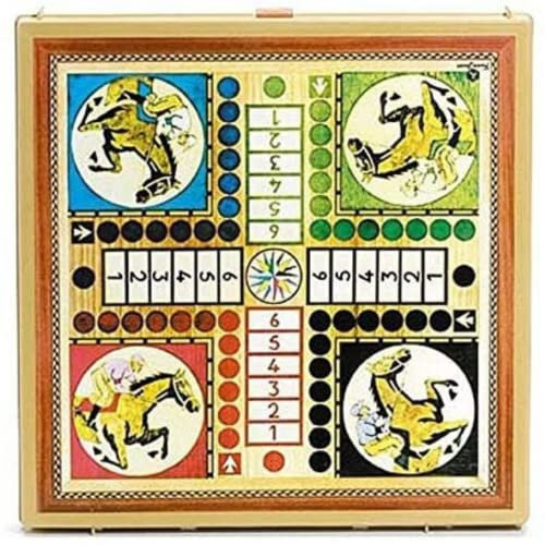 Dujardin 401 Gesellschaftsspiel – Koffer – Coffret 8 Spiele Standard