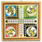 Dujardin 401 Gesellschaftsspiel – Koffer – Coffret 8 Spiele Standard