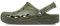 Crocs Unisex Baya Clogs, Army Green 43/44 EU