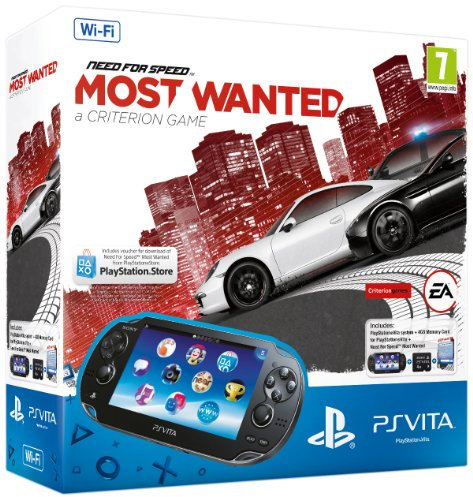 Sony PlayStation Vita WiFi Console with Need for Speed Most Wanted and 4GB Memory Card ( PlayStation Vita)