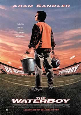 The Waterboy – Adam Sandler – 68 x 98 cm zeigt/Poster