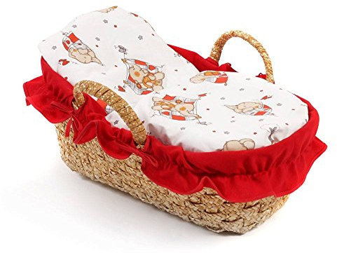 Bayer Chic 2000 141 05 Puppen-Tragetasche, rot