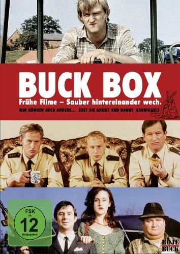 Buck Box - Frühe Filme - Sauber hintereinander wech ... [3 DVDs]