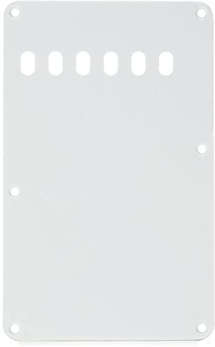 Fender Backplate, Vintage-Style Stratocaster®, White, 1-Ply