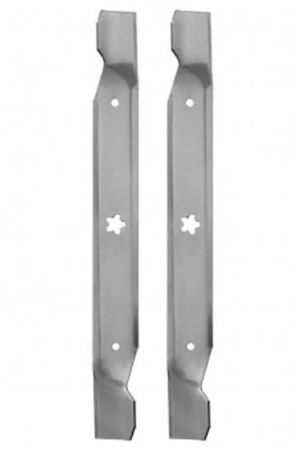McCulloch 00057-76.161.45, Lama di ricambio per trattore, 107 cm, 2 pz., MBO045