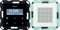 Gira 5222037 228027 Unterputz Radio RDS System 55, reinweiß matt