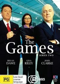 The Games Series 2 (Region 4 DVD)