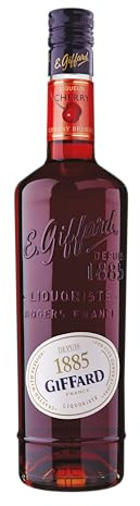 Giffard Cherry Brandy (Kirschen) Likör 0,7 Liter 25% Vol.