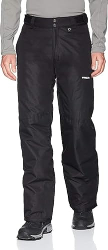 ARCTIX - Pantalones de Nieve básicos para Hombre, Negro -, XX-Large/32 Inseam