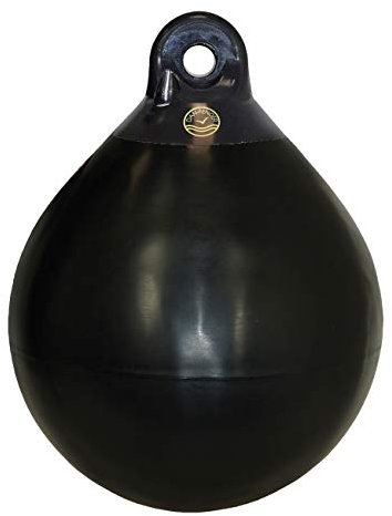 Dan-Fender Heavy Duty Birnenfender - Fender in verschiedenen Standardgrößen erhältlich -, Farbe:schwarz, Typ:B 30