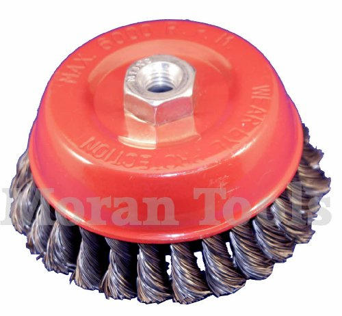 Wire Cup Brush Twist Knot 125mm 1 Pack/S