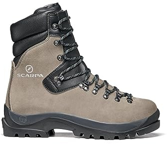 SCARPA Fuego Hiking Boots for Mountaineering and Wildland Firefighting - Bronze - 12-12.5