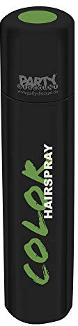PARTY DISCOUNT Haarspray grün, 100 ml