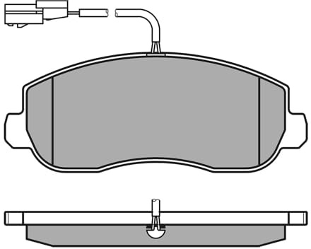 Meyle 025 251 4718/W Brake Pad Set, disc brake