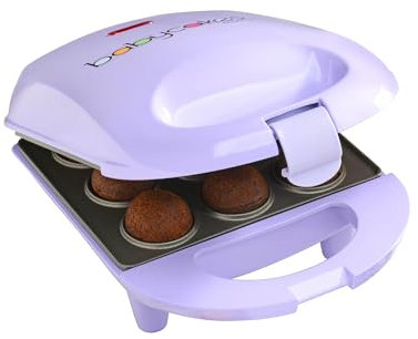 Babycakes Mini Cake Pop Maker, Lilac, 9-Pop (CPM-20)