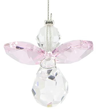 Tierra Zen Kristall Schutzengel – Rose – Oktober