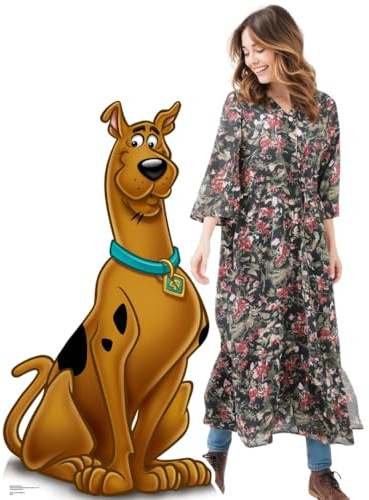 Star Cutouts SC683 Scooby Doo Great Dane Cardboard Cutout